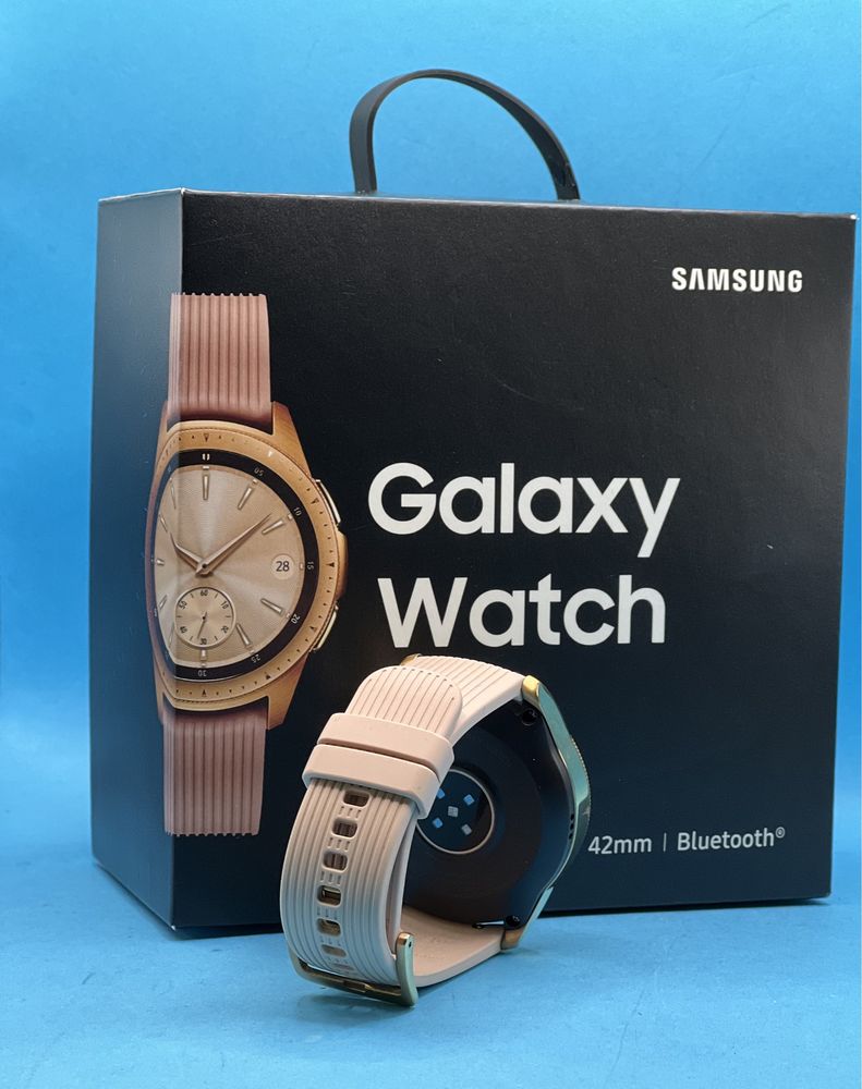 Часовник smartwatch Samsung Galaxy Watch, 42 мм, Rose Gold
