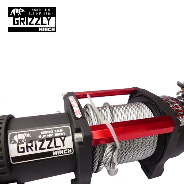 Troliu Grizzly Winch 8500lbs (3855kg) cablu otel