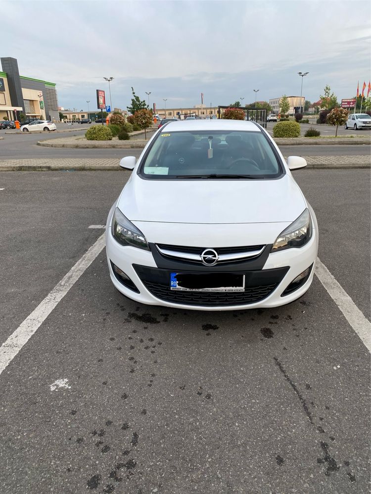 Opel Astra J 2019
