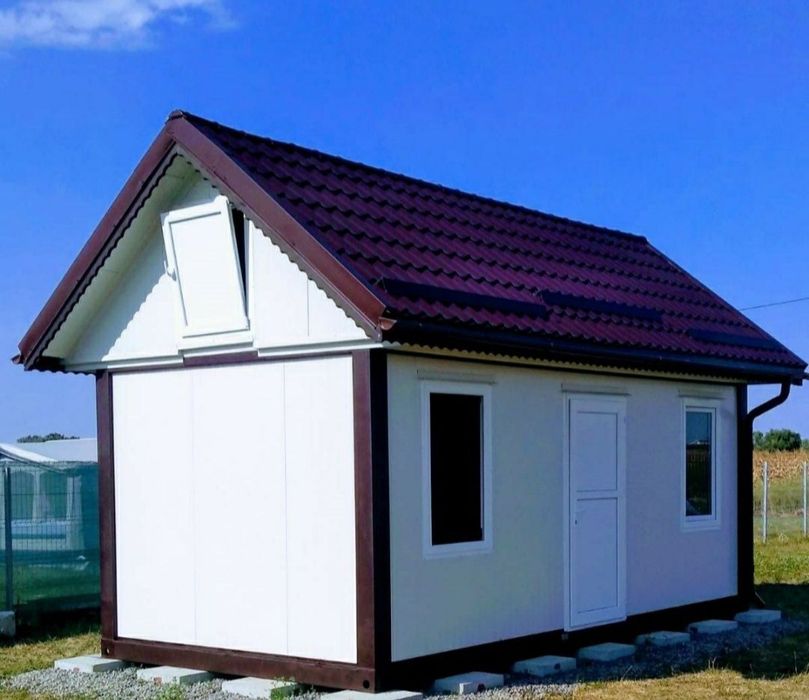 Vand containere de locuit