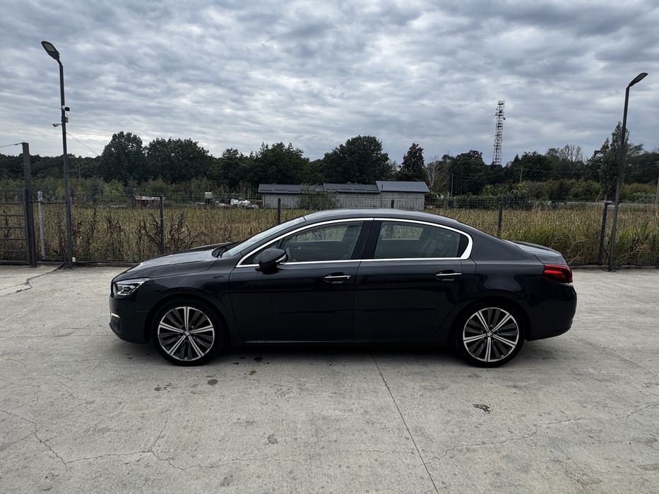 Peugeot 508 GT line/full led/camera/keyless/side/piele/181cp/rate