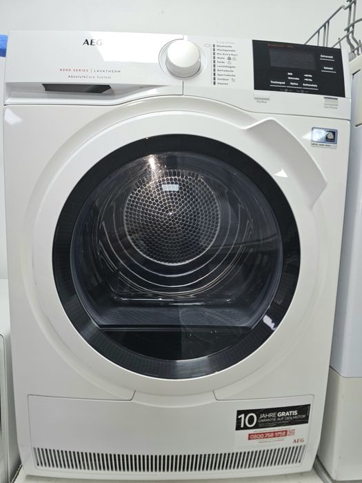 Сушилня с термопомпа AEG серия 8000