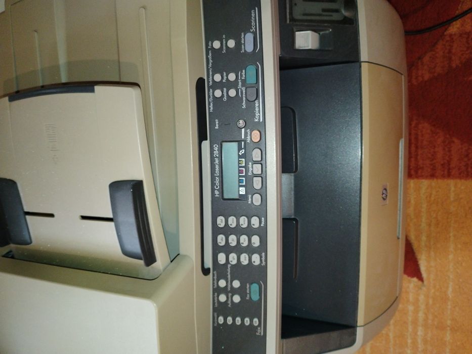 Imprimanta HP LJ 2840 color,profesionala,robusta