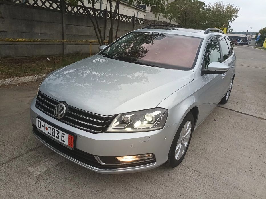 VW Passat .An 2014 Motor 1968 cm , 143 cp , Euro 6