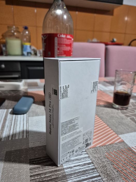 Vand redmi not 14pro