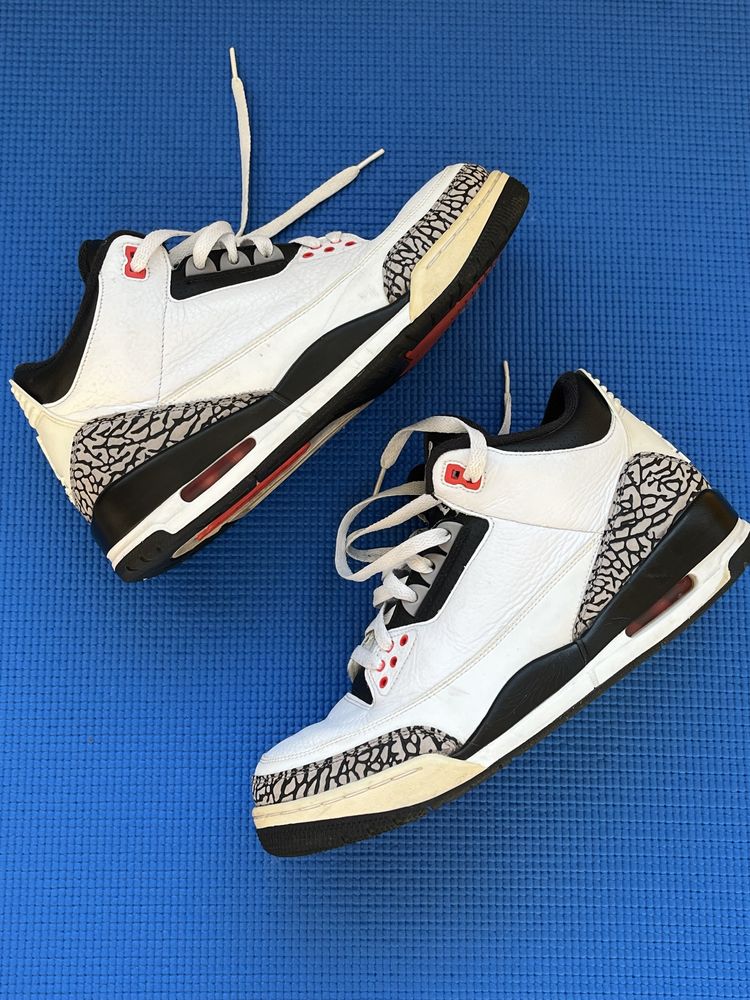 JORDAN : Retro 3 Infrared 23 / 44 Оригинал