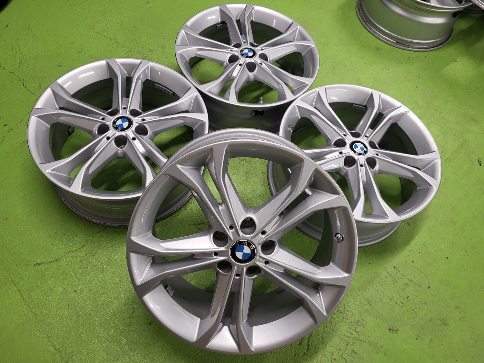 18 5x112 BMW X3 X4 лети джанти 5х112 бмв х3