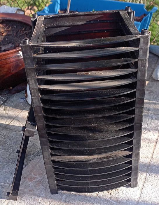 Стойка / поставка за дискове - разглобяема - за 20 броя