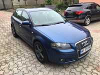Audi A3/An 2007/U ax cu came BMM/AUTOMAT DSG/Euro4/Impecabil