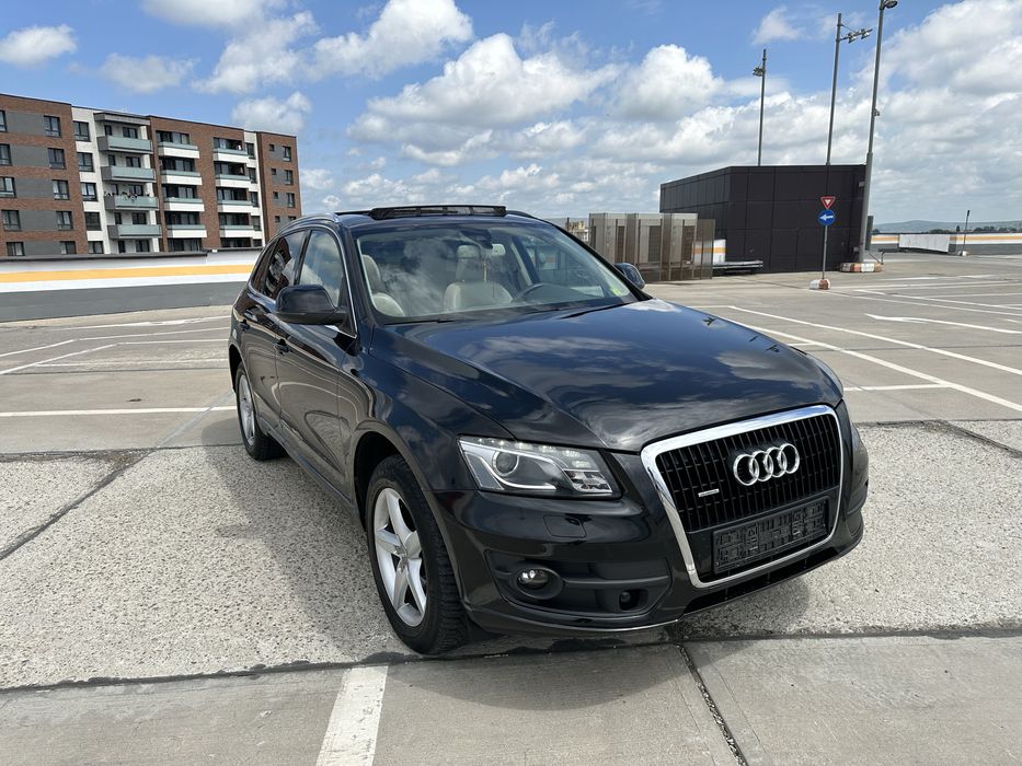 Vand Audi Q5 Distronic Panorama