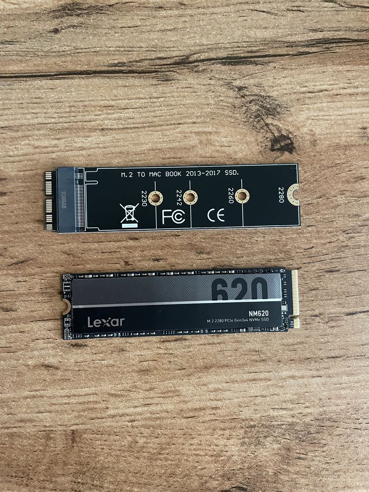 SSD 256Gb для Macbook A1398/A1502/A1465/A1466