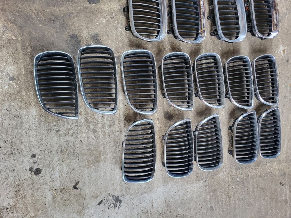 Решетки за брони, бъбреци за BMW  E53 E60 E83 E87 E90