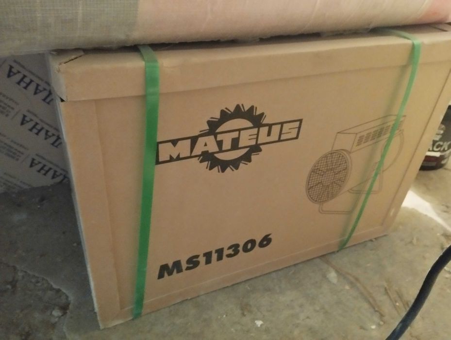 Обогреватель электрический 3 фазы  (есть 2 штуки,цена за одну)