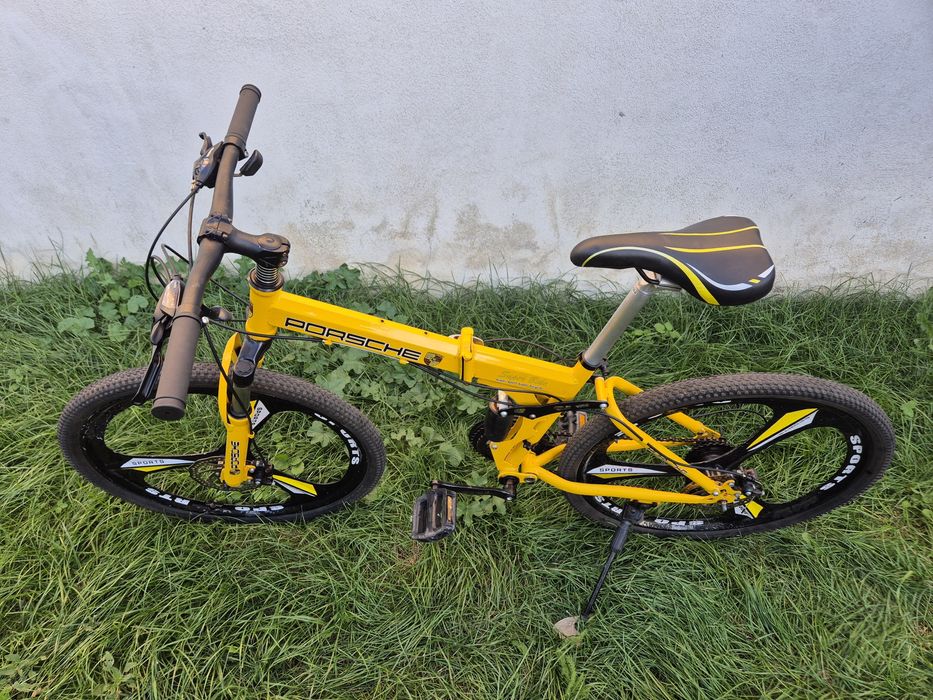 Bicicletă PORSCHE full suspension