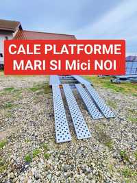 Cale Rampe platforme Noi 2024 Galvanizat import originale Gala boro