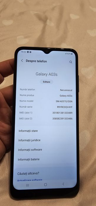 Samsung Galaxy A03s
