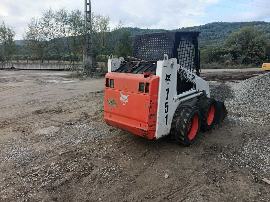 Bobcat defect fara pompa hidraulica
