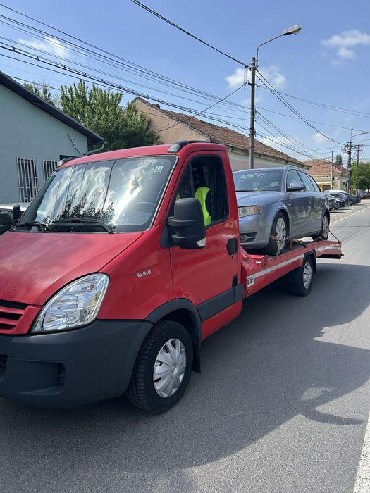 Tractari auto non stop 24/7, depanari