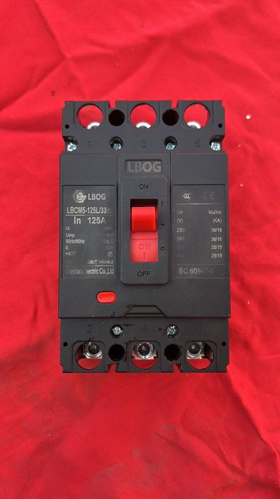 Автоматически выключатели марки "LIEBANG"