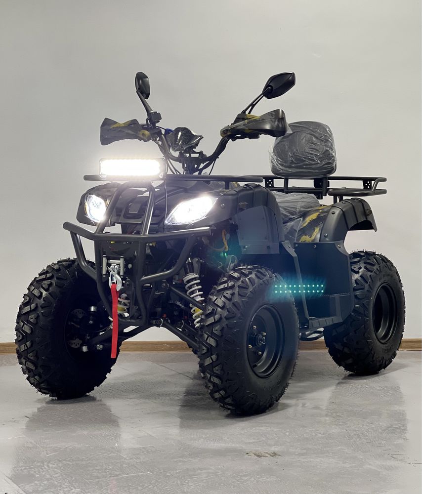 АТВ 220CC COMMANDER последен модел 2024г ново окачване ATV