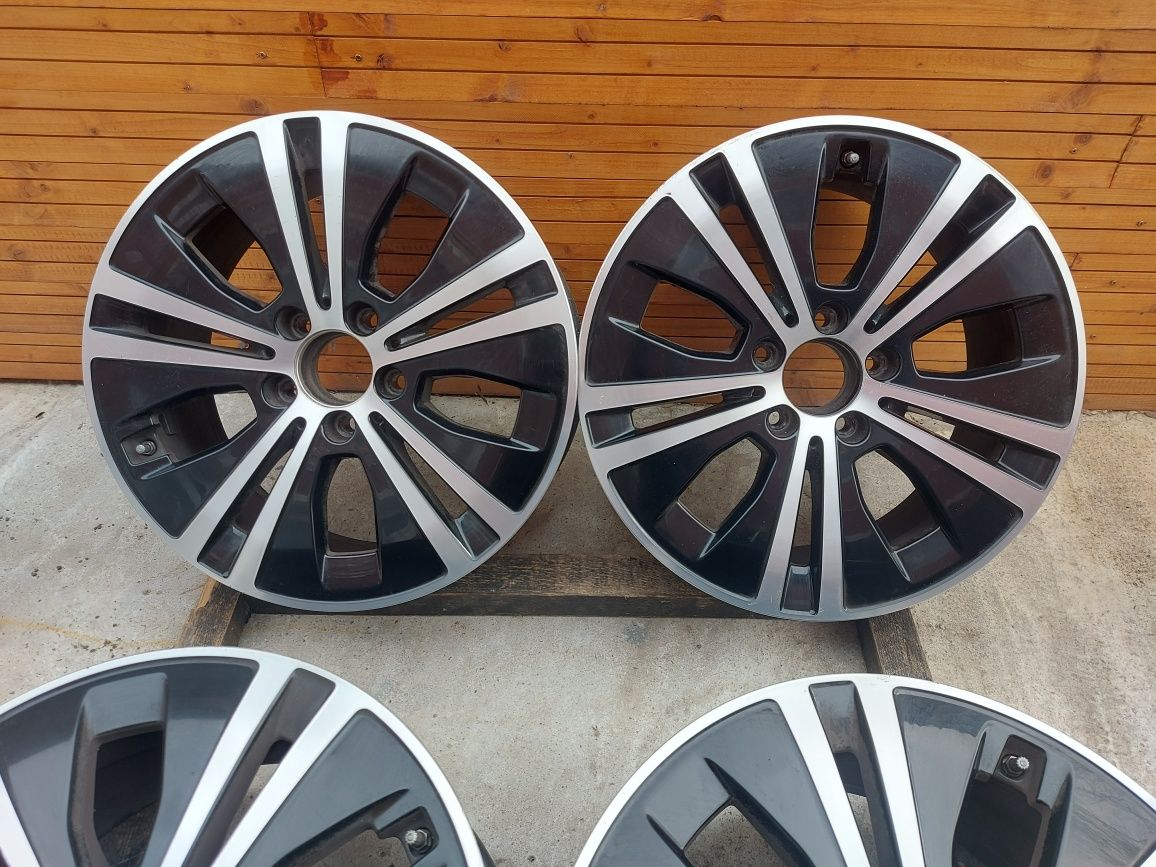 Jante Mercedes Benz originale 17 inch bicolore 5x112