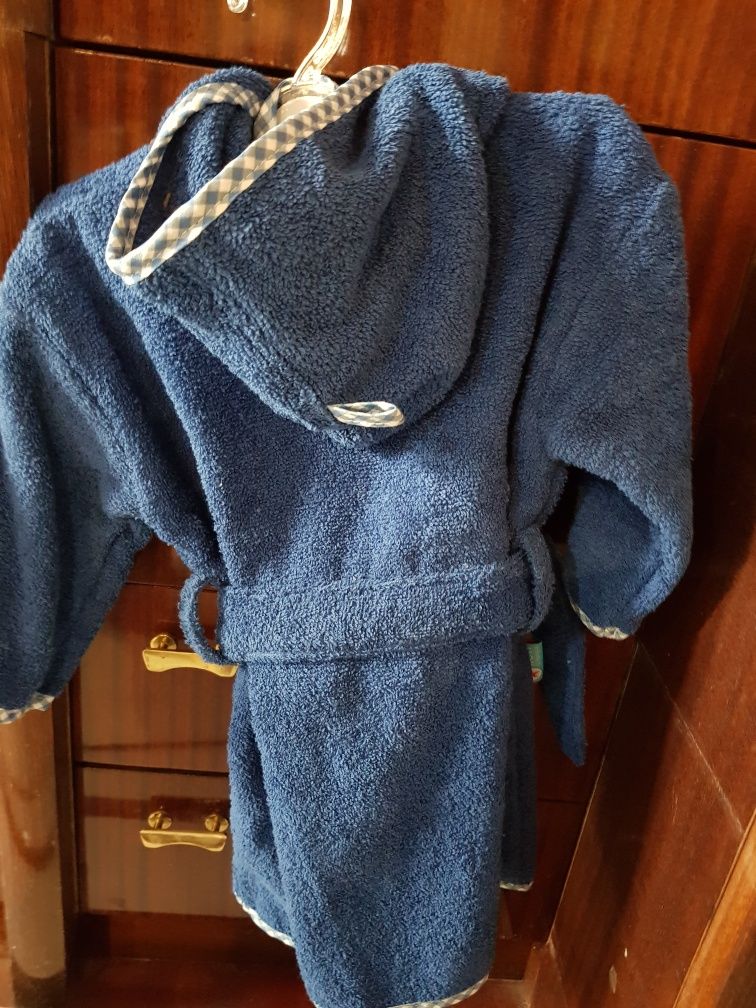 Банный халат для мальчика турция