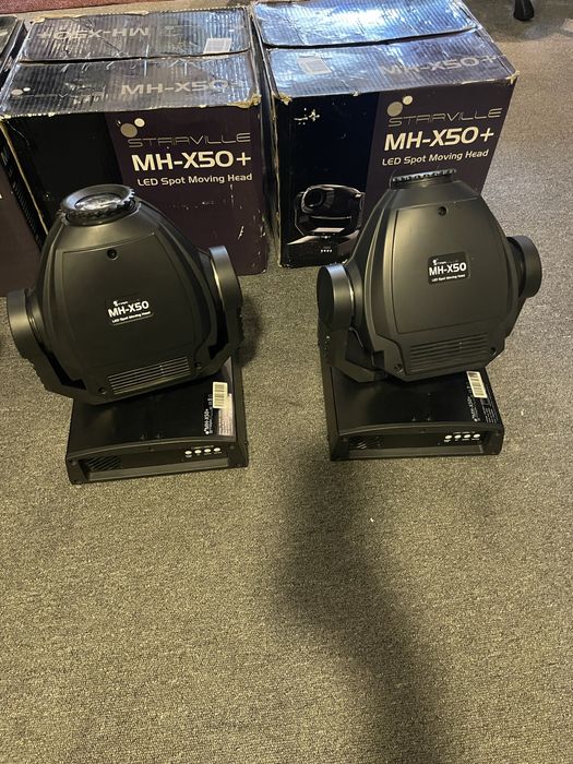 Vand Starville Led Spot Moving Head MH-X50+