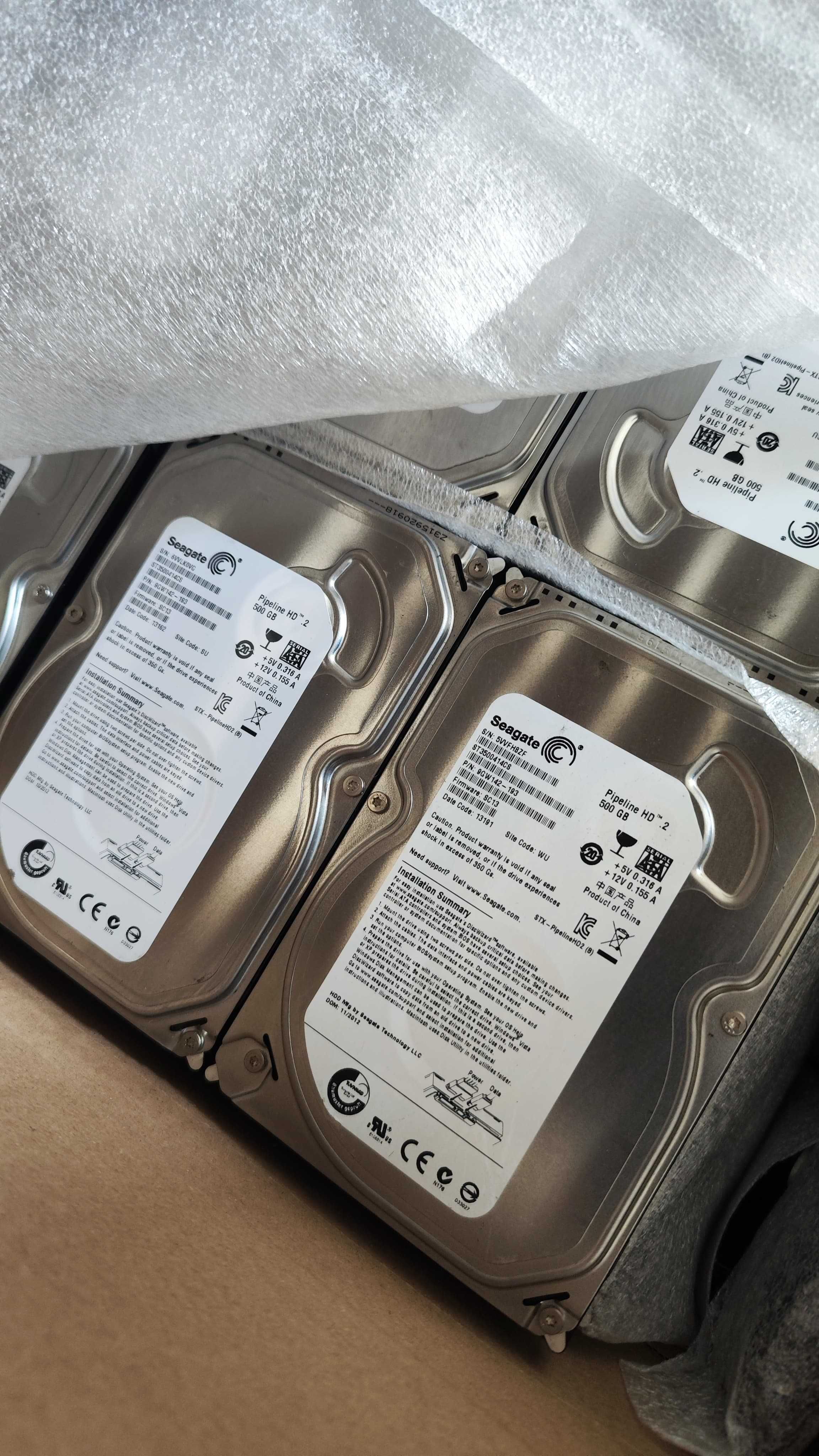 Seagate HDD 3.5 500GB - Твърди дискове / Хард диск за компютър