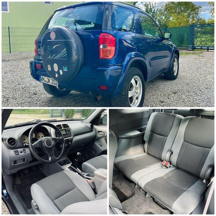 Toyota Rav 4 - 2.0 Benzina 150 CP - 4x4