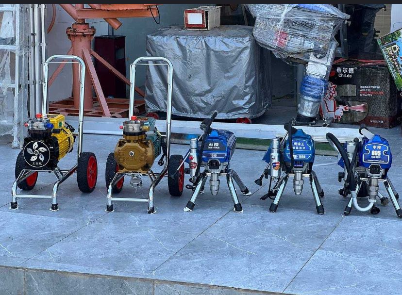 Краскопульт безвоздушный