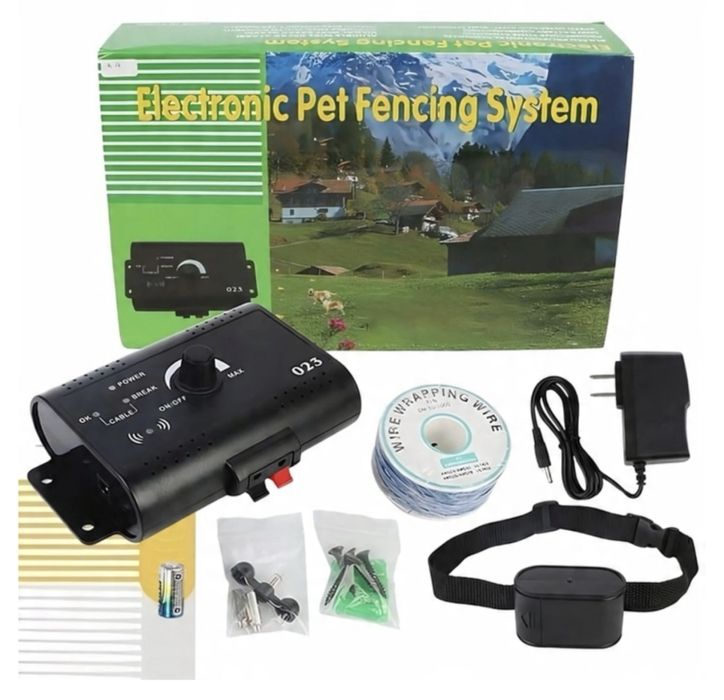 Sistem imprejmuire gard pentru caini (Nou)