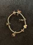 Bratara Pandora si Charm-uri Argint