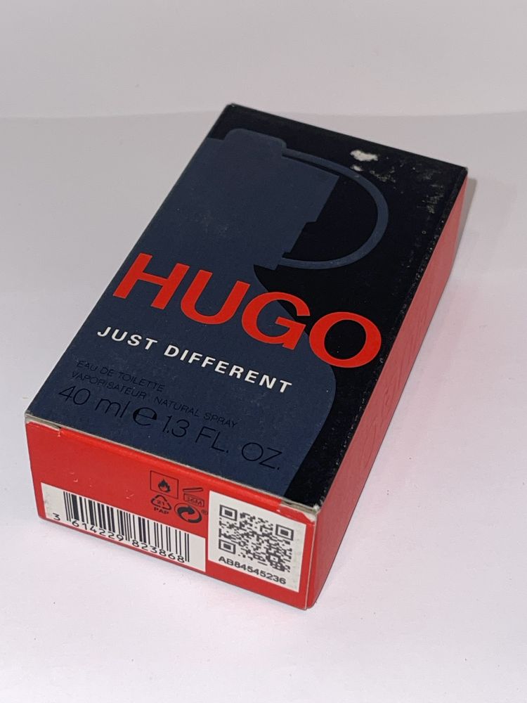 Hugo -just differen