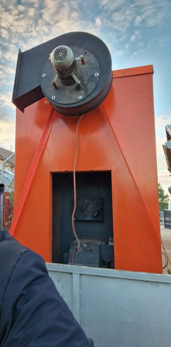 Centrală industriala HEIZOMAT 240KW