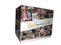 FILM SERIAL Two and a Half Men DVD Seasons 1-12 Complete ( Original )