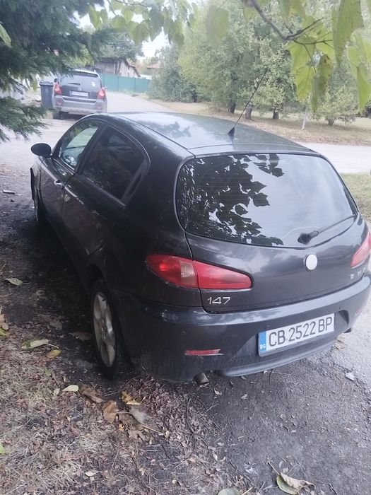 Алфа ромео 147 1.6 газ