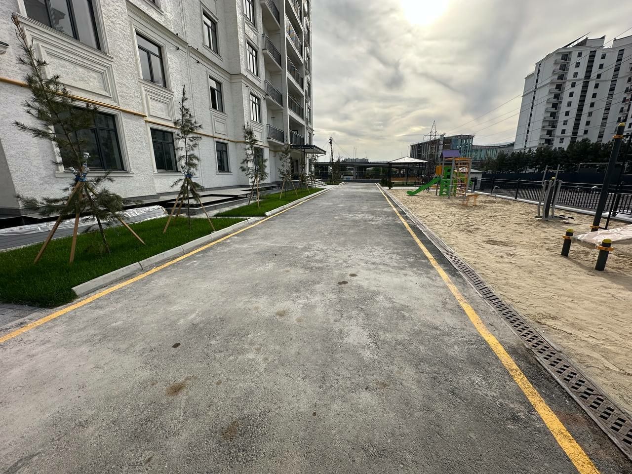 Yangi uy Kushbegida, 2 xonali, 89 m², 17% ipoteka bilan