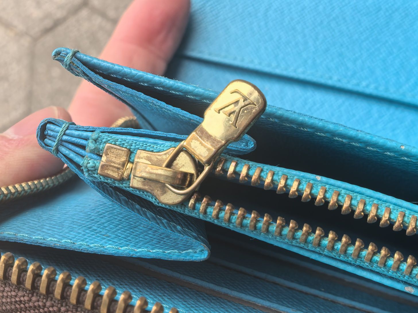 Louis Vuitton Zippy Organizer Monogram