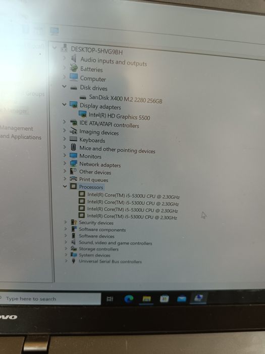 Lenovo Ultra book X1