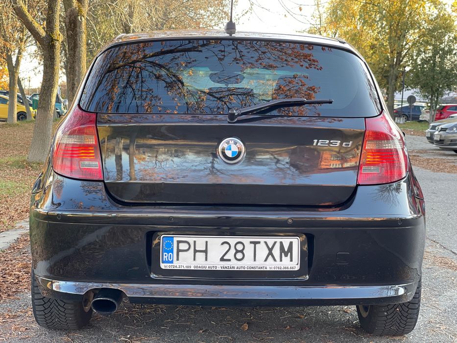 BMW Seria 1 facelift, Automat, 204Cp