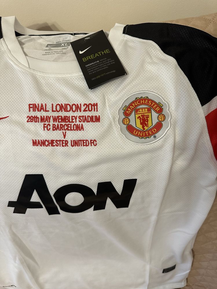 Vand tricou NIKE, Manchester United, finala ChampLeague2011, marime XL