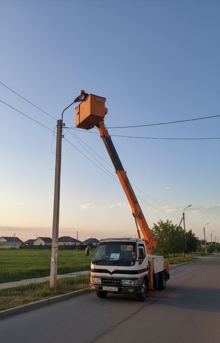 Услуги автовышки АГП 17 м 24/7 
Оперативный выезд 
Опытные операторы