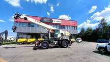 Terex de santier, noi,  de la 35 la 100 tone, garantie 24 luni