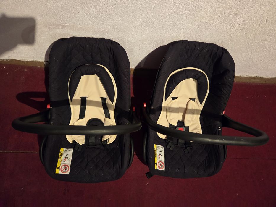 Детска количка за близнаци Mikado