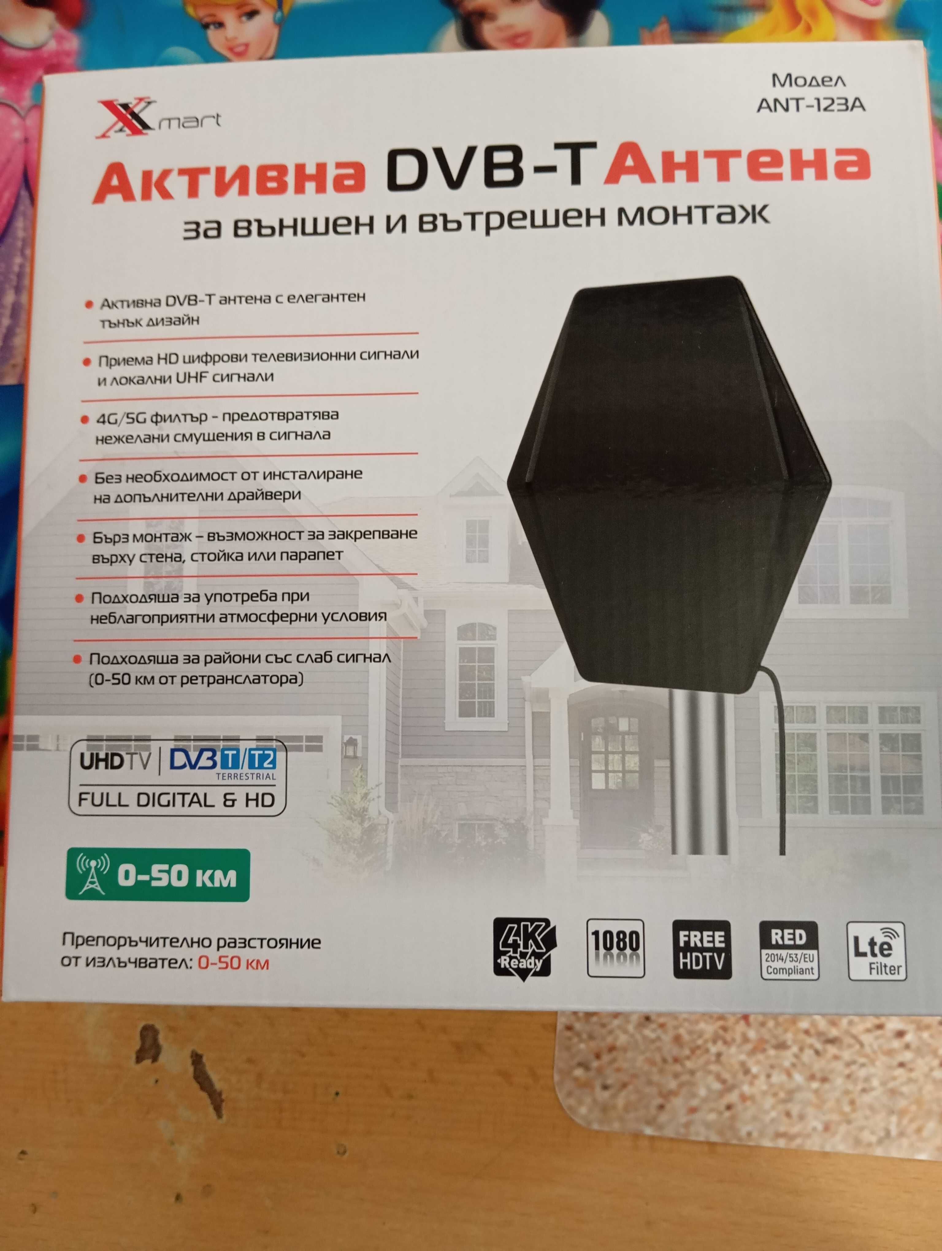 Тв. АНТЕНА. Вътрешна и външна!