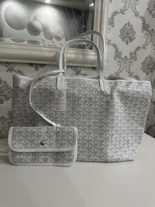 Goyard Canvas Чанта(Authentic)