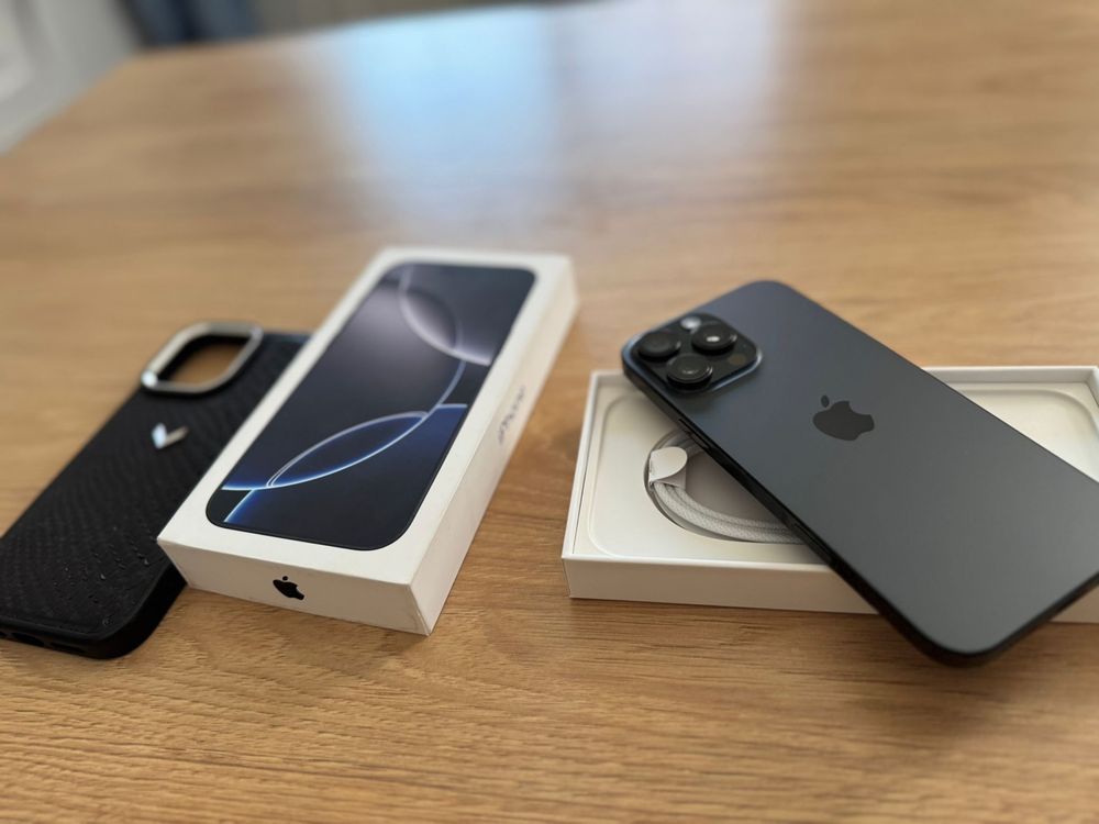 Iphone 16 pro max