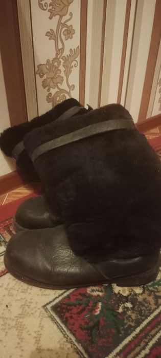 Продам мужские сапоги-унты