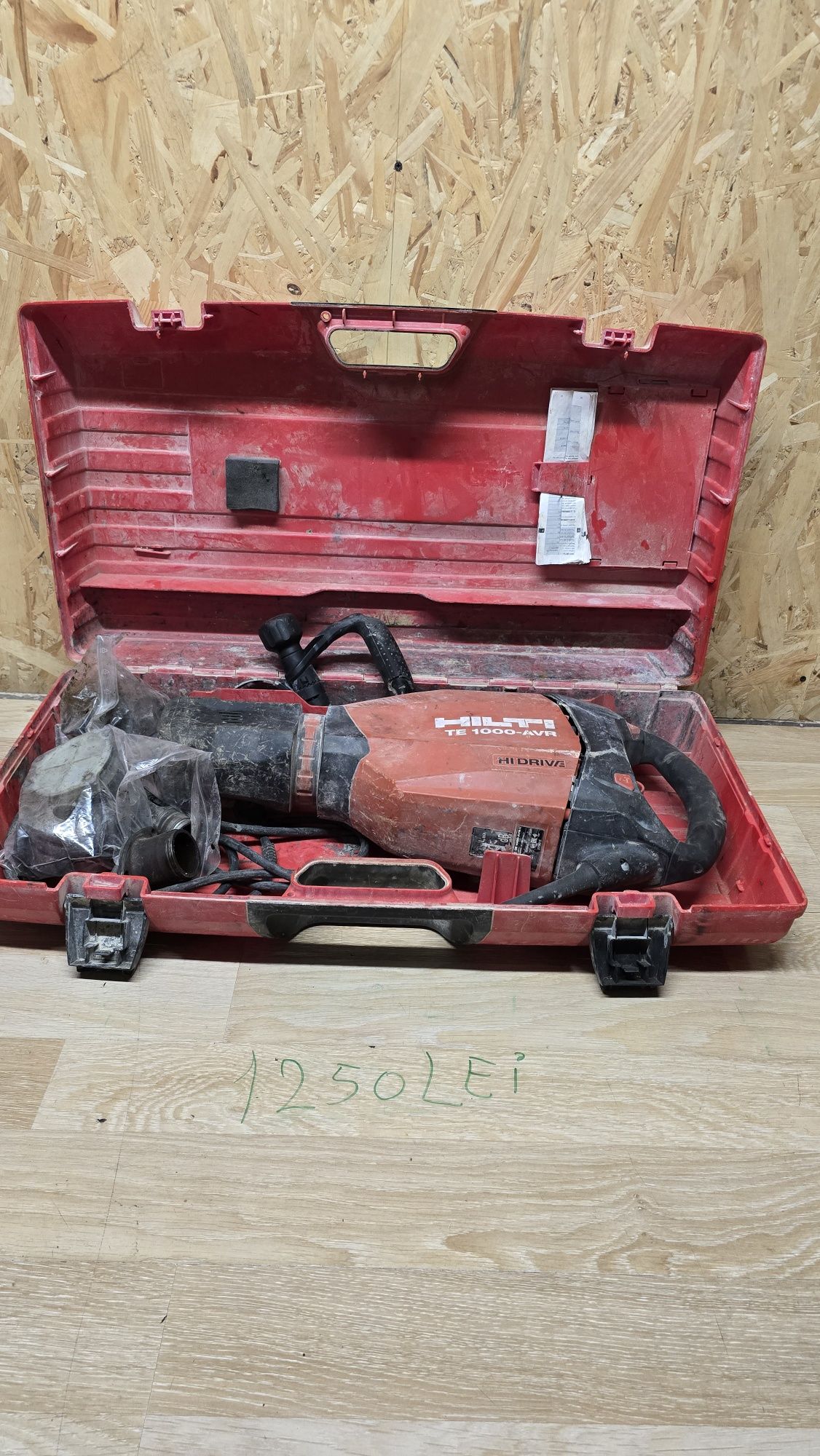 Hilti te 1000 avr