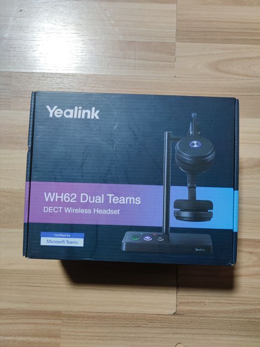 Casti Yealink wireless